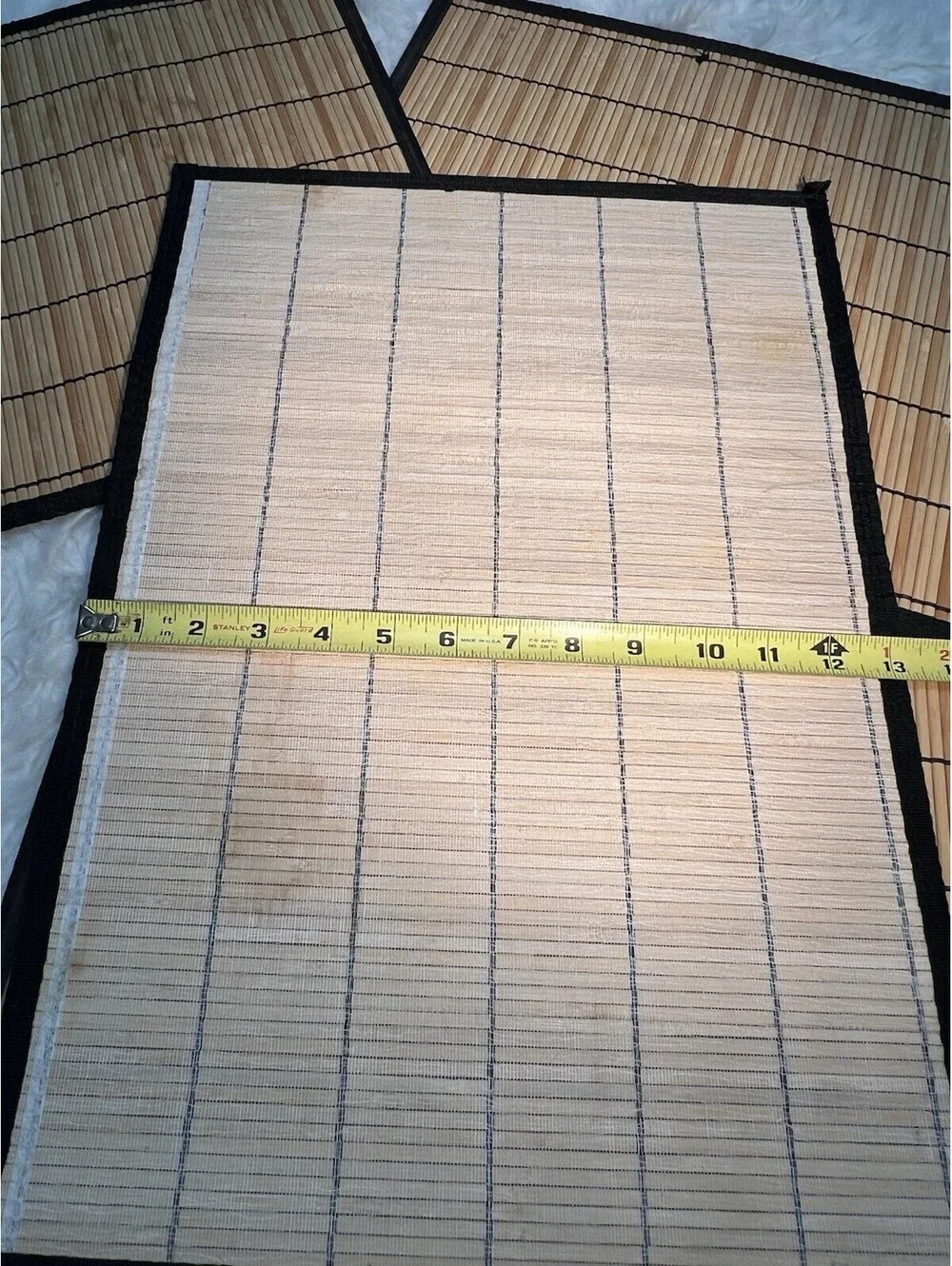 Bamboo Placemats Set of 4